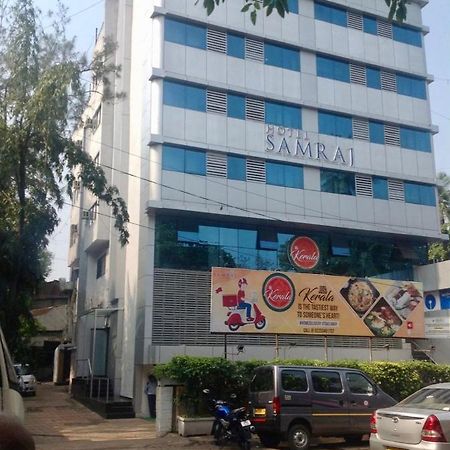 Hotel Samraj Mumbai  Buitenkant foto