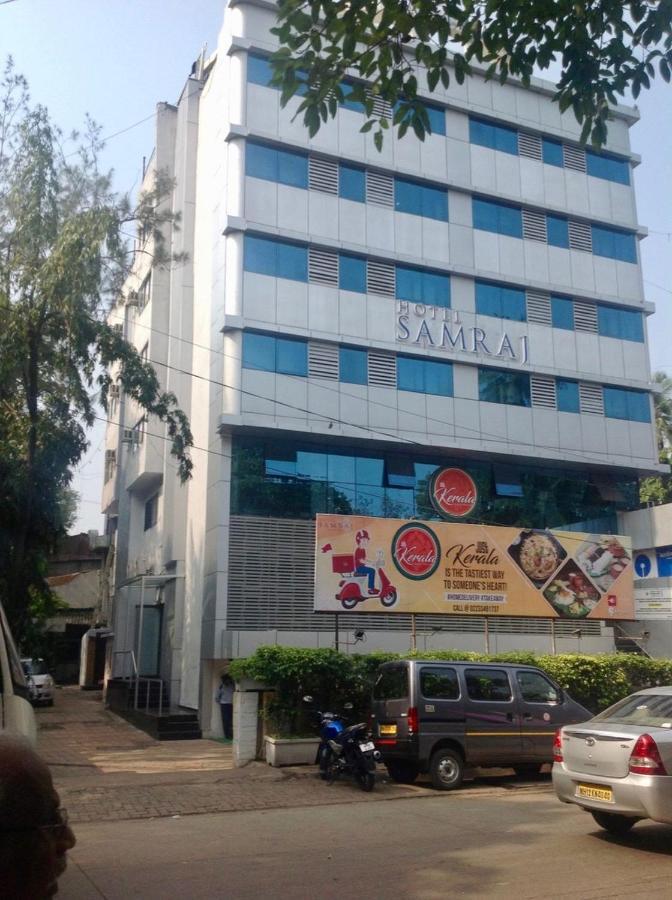 Hotel Samraj Mumbai  Buitenkant foto