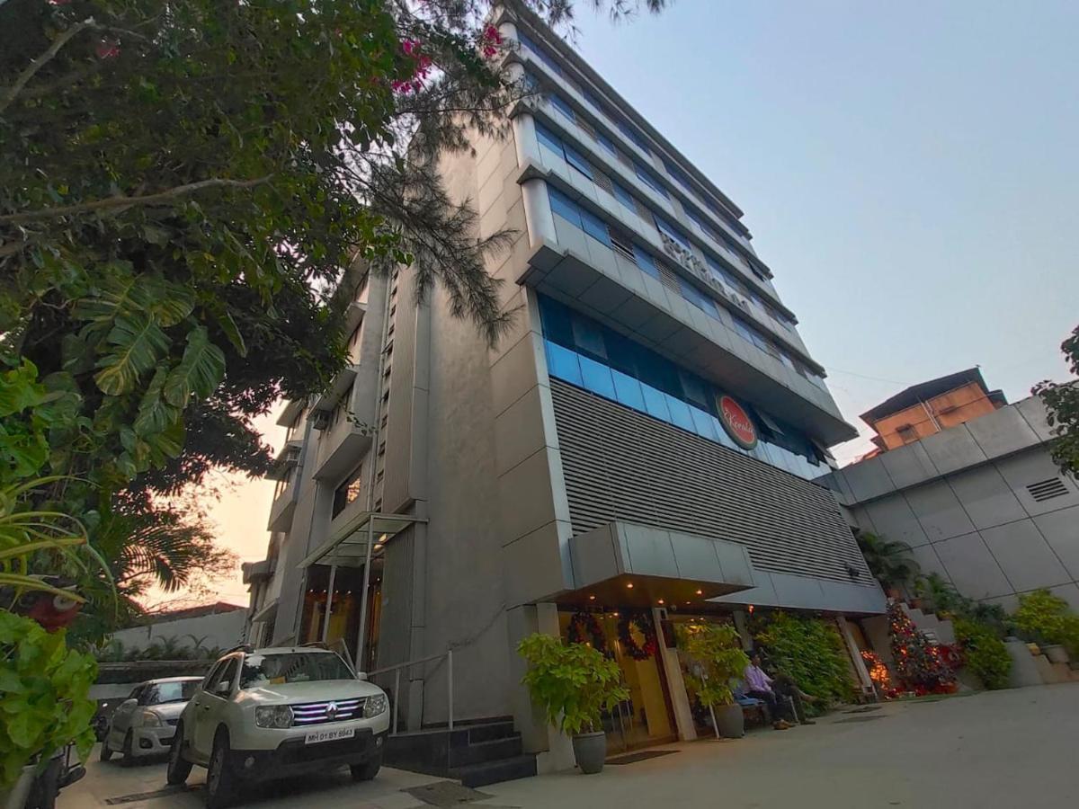 Hotel Samraj Mumbai  Buitenkant foto